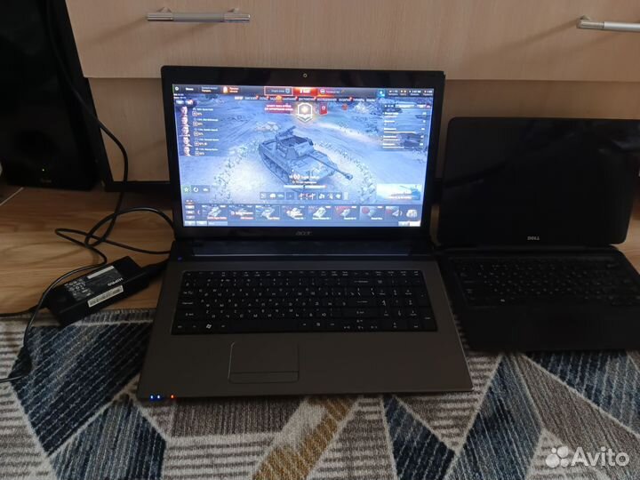 Большой 18,мощный,танки 100фпс,ssd240+hdd 500