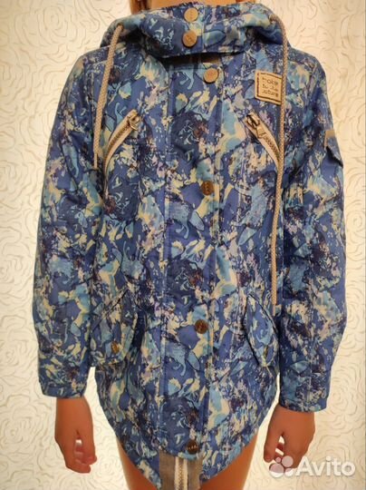 Куртка для девочки 122