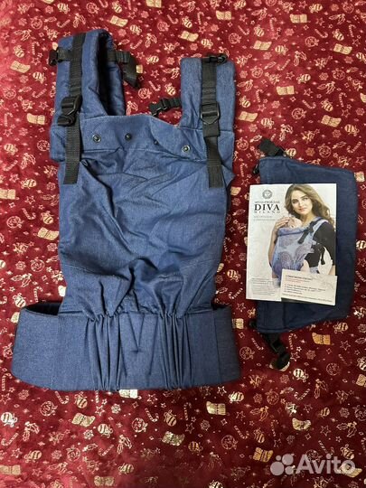 Эргорюкзак diva milano