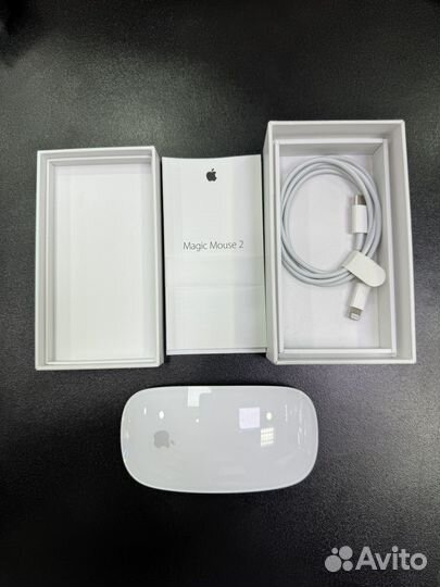 Мышь apple magic mouse 2