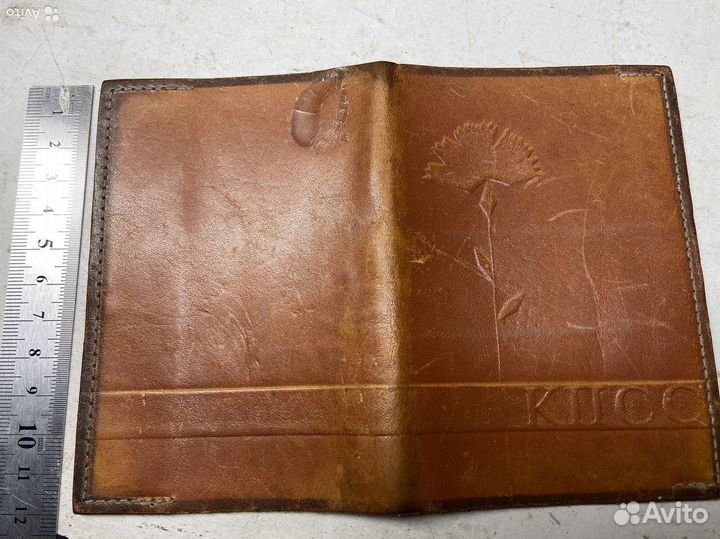 Партмоне корочка для партбилет коммуниста СССР