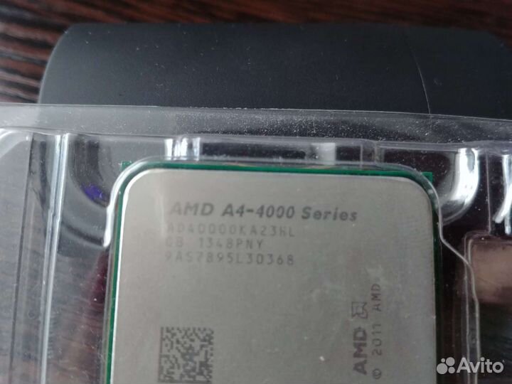 Процессор А4-4000
