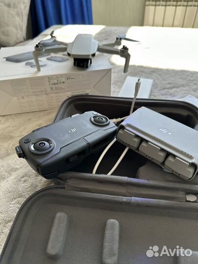 Квадрокоптер dji mini se