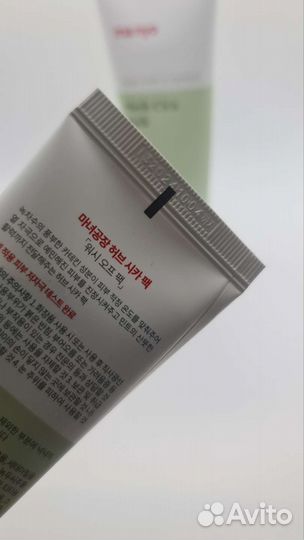 Успокаивающая маска с экстрактом зеленог чая Manyo