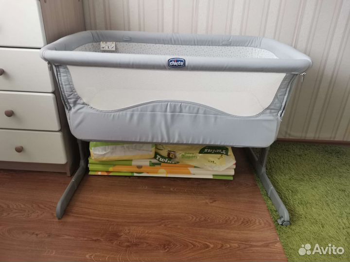 Люлька chicco next2me