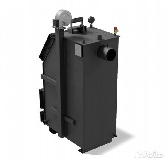 Твердотопливный котел длительного горения