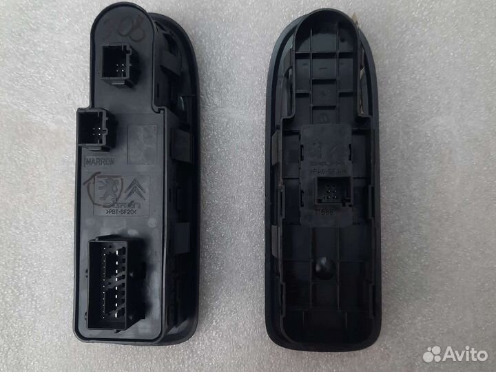 Блок управления стеклоподъёмниками Peugeot 308