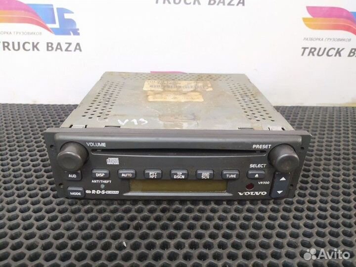 Магнитола Volvo F, Volvo FE/FL, Volvo FH, Volvo FM