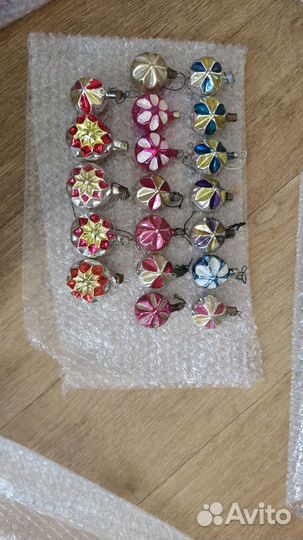 Елочные игрушки СССР