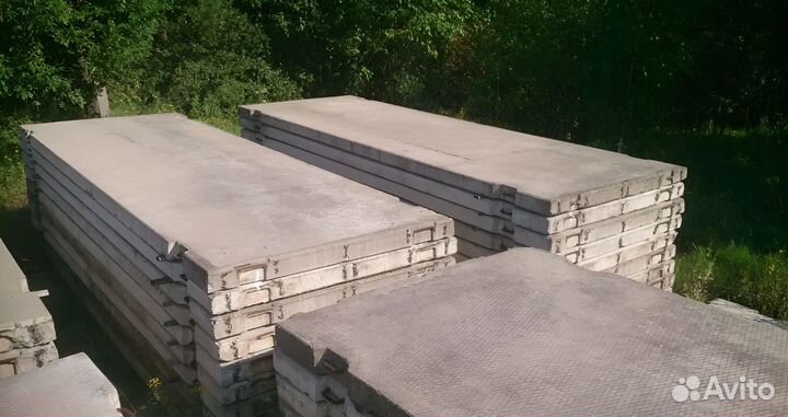 Плиты аэродромные и дорожные