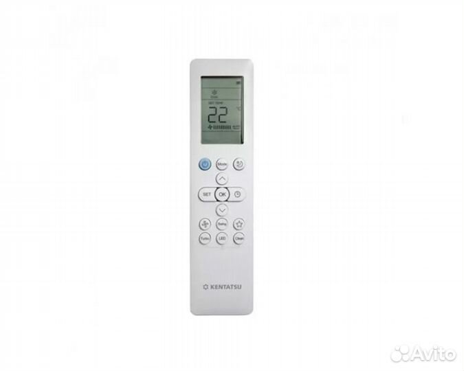 Кондиционер Kentatsu ksgi26hfan1/ksri26hfan1 серия