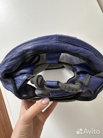 Боксерский шлем Top Hill, размер М