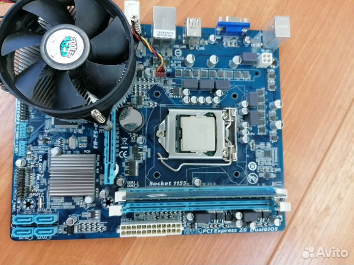 Материнская плата 1155