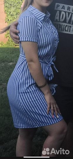 Платье рубашка