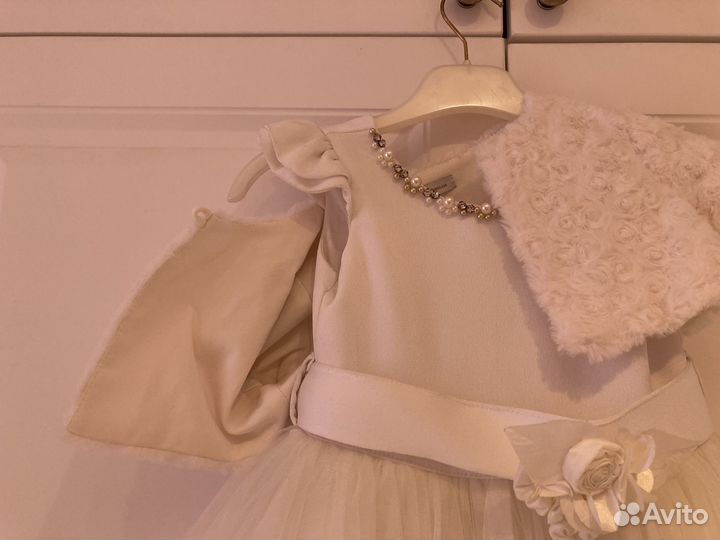 Платье для девочки 98