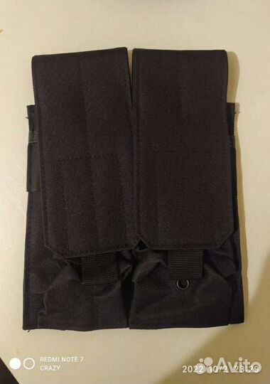 Подсумок тактический под 2 магазина ак