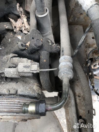 Трубка гур SsangYong Rexton 1