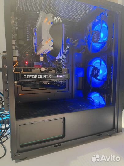 Новая пушка ryzen5600,rtx3060 12gb,32gb,nvme 512
