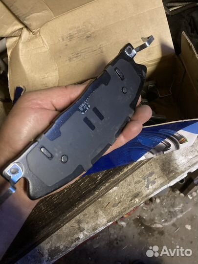 Тормозные колодки ford explorer