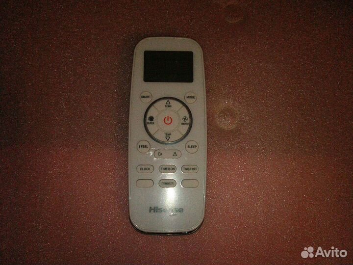 Пультв для кондиционера Hisense