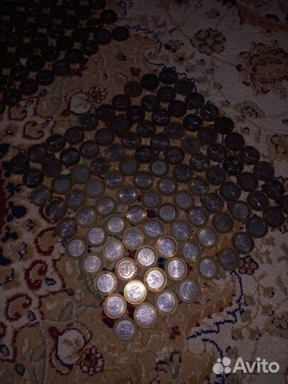 Юбилейные монеты 10 р