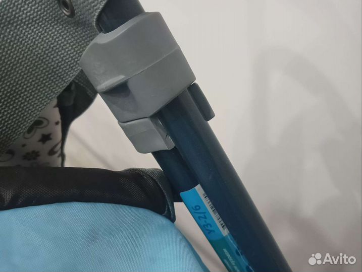 Коляска санки