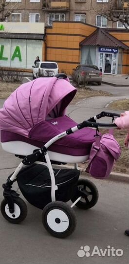 Коляска 2 в 1 indigo