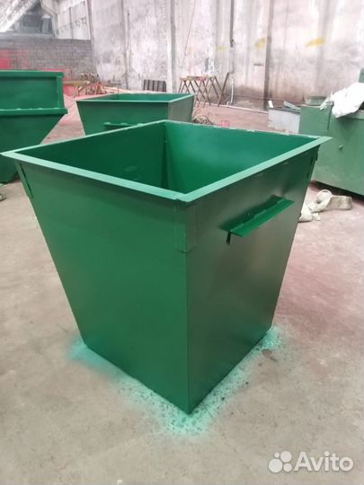 Контейнер мусорный 0,75 м3