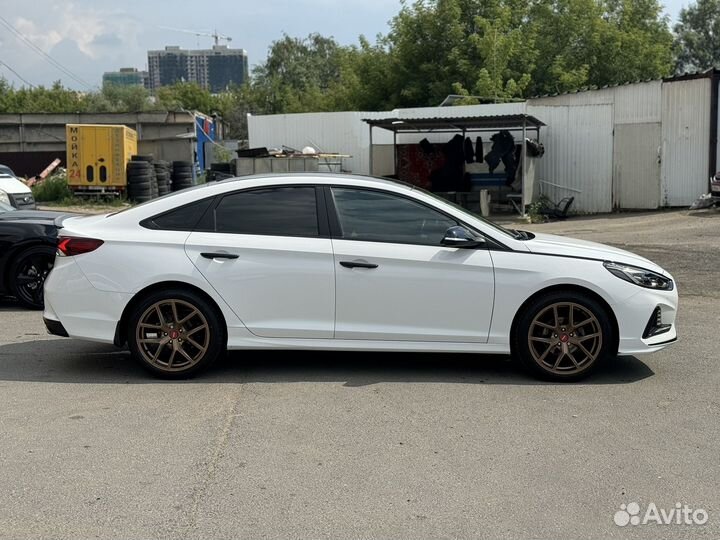 Hyundai Sonata 2.0 AT, 2018, 139 000 км