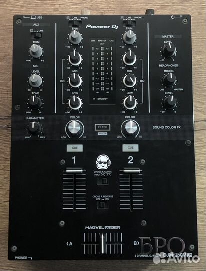 Микшерный пульт Pioneer DJM250MK2