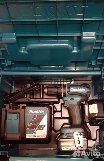 Ящик makita makpac2 новый с вкладышем для шуруп-та