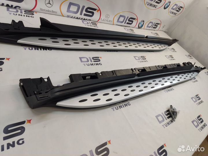 Пороги Mercedes-Benz GLC (X253)