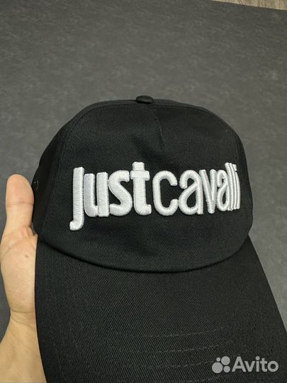 Just Cavalli Оригинал Новая Кепка Бейсболка