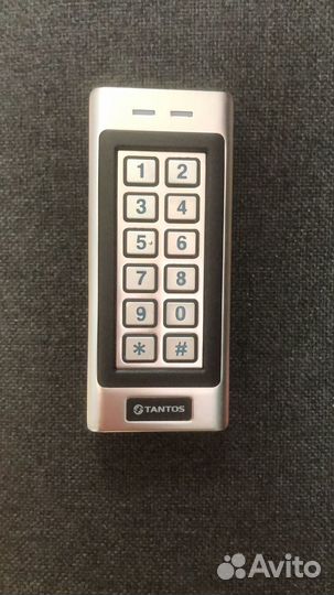 Кодовая клавиатура со считыват.и клавиатTS-KBD-eм2