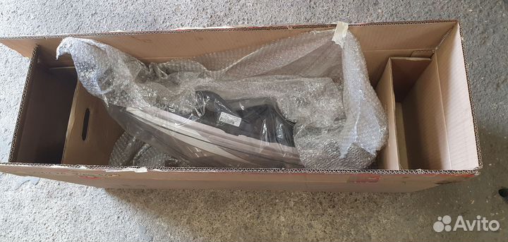 Фара передняя левая citroen c3