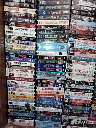 Видеокассеты vhs фильмы