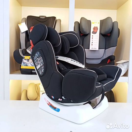 Автокрeсло 0-36 кг Farfello X30 Black