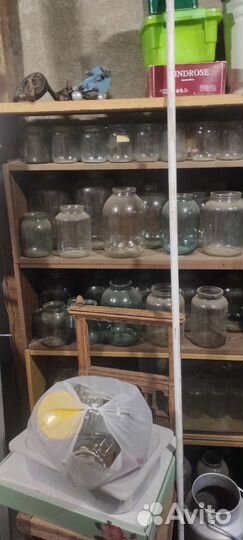 Стеклянная банка 3л СССР