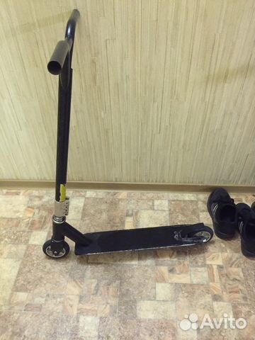 Трюковой самокат бу