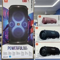 Портативные колонки JBL