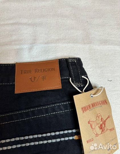 Джинсы true religion широкие