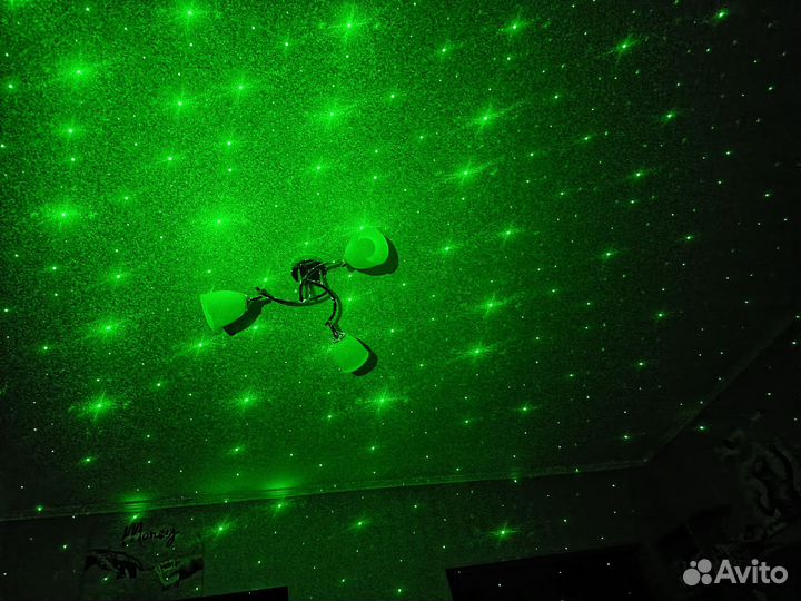 Ночник проектор космонавт