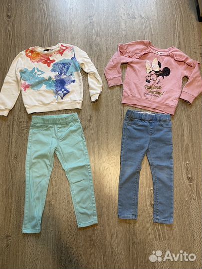 Брючки, джинсы, кофточки, лосины, легинсы, тонковк