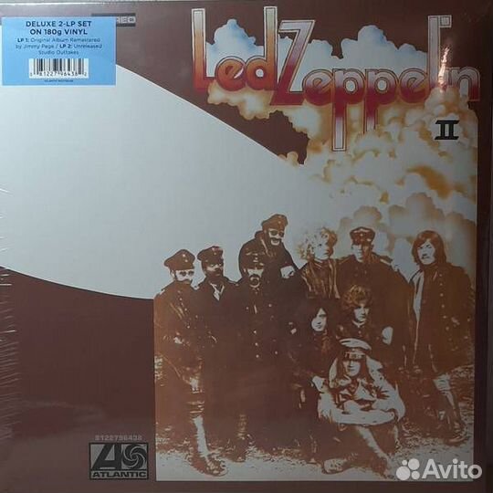 Виниловые пластинки группы LED Zeppelin