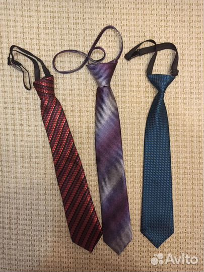 Галстук детский- 3 шт