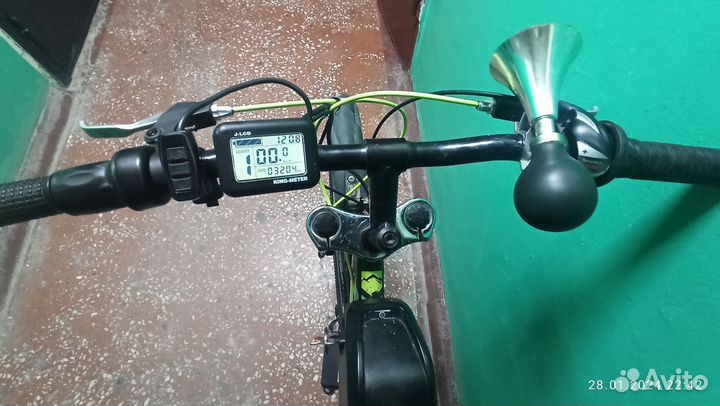 Электровелосипед бу