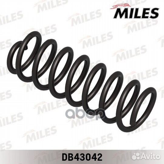 Пружина подвески renault logan 1.4/1.6 04- задн