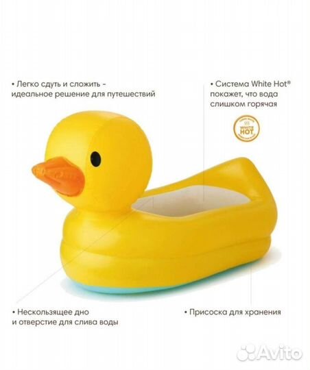 Детская ванночка надувной бассейн