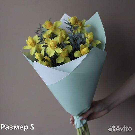 Нарциссы с беспл. доставкой