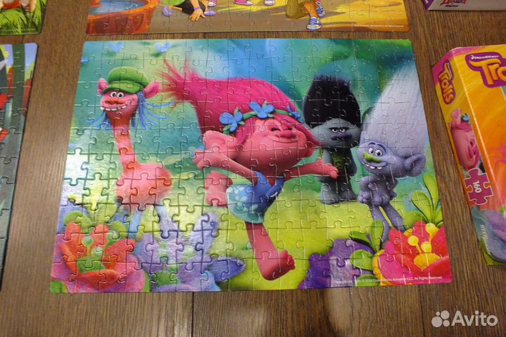 Детские пазлы 160 деталей